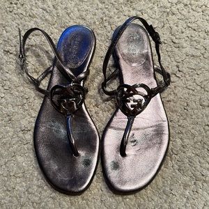 GUCCI Heart Sandals.